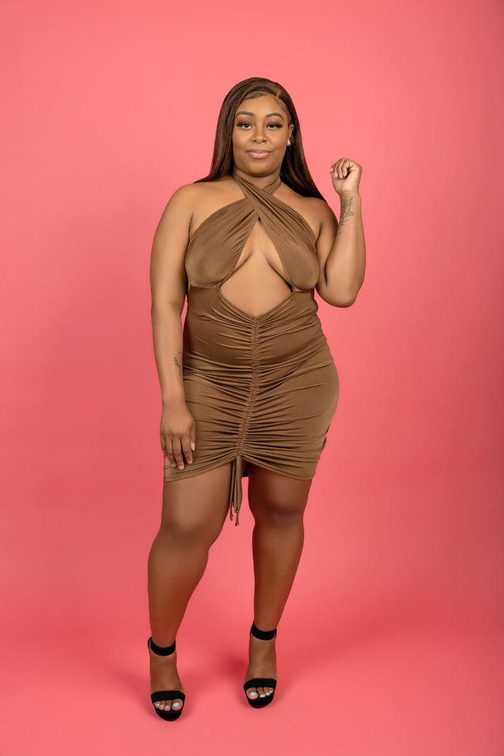 Wild Side Mini Dress