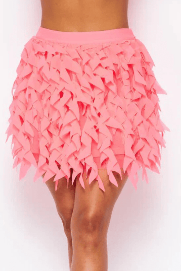 Little Miss Prissy Ruffle Skirt - Pink