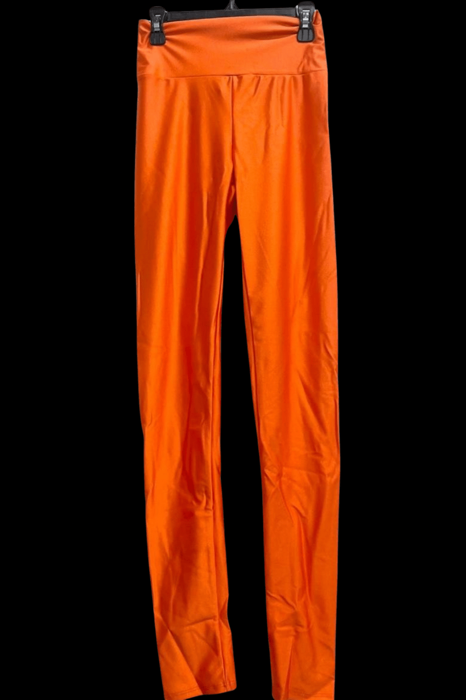 Hot Stuff High Waist Leggings - Orange
